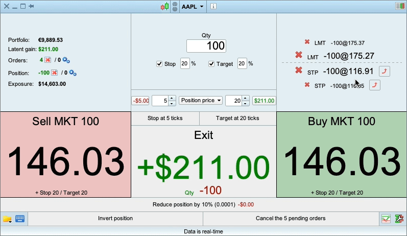New features of ProRealTime v12