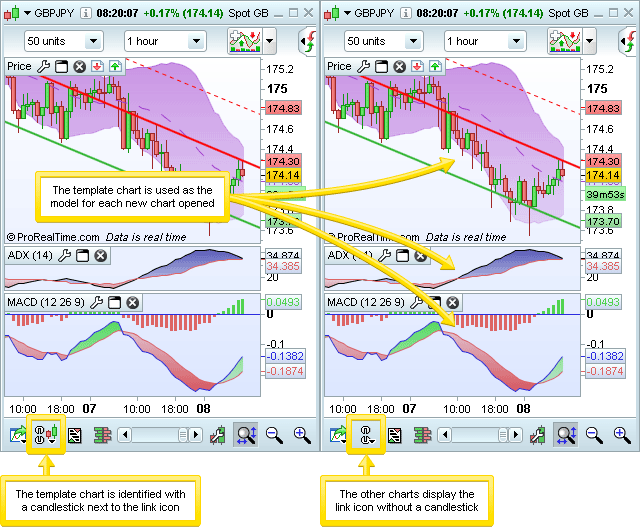 Multiple Currency Charts